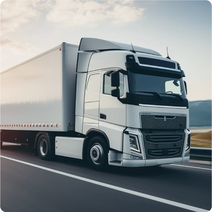 作業を行う作業着の男性とそれを見る作業着の女性