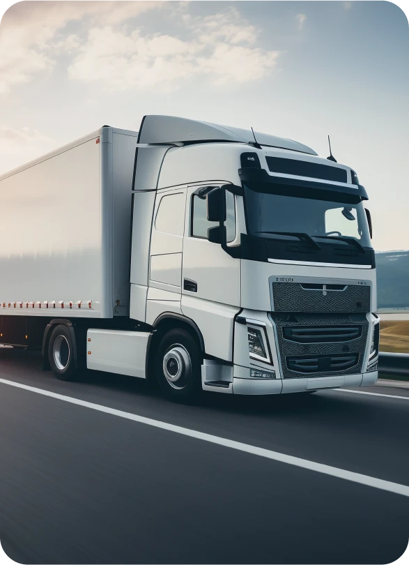 作業を行う作業着の男性とそれを見る作業着の女性